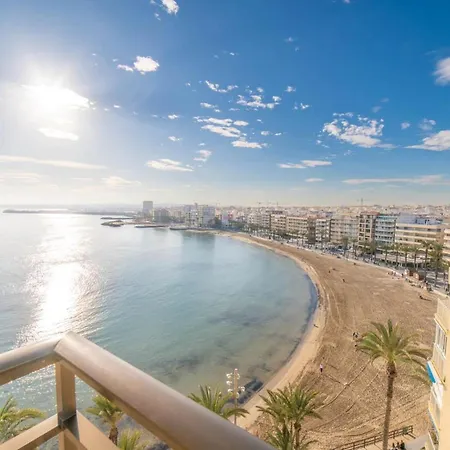 Apartment Frontline Sea Views - Pool - Center
