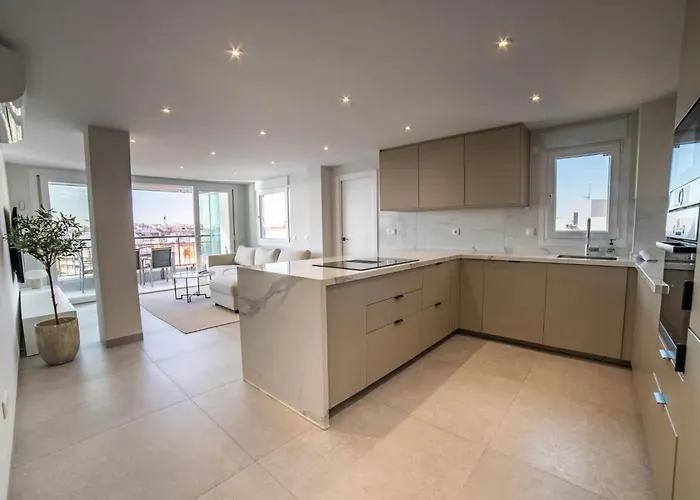 Frontline Sea Views - Pool - Center Apartamento Torrevieja