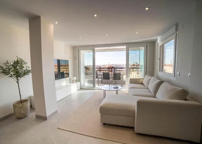 Frontline Sea Views - Pool - Center * Torrevieja