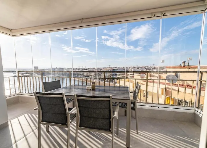 Frontline Sea Views - Pool - Center * Torrevieja
