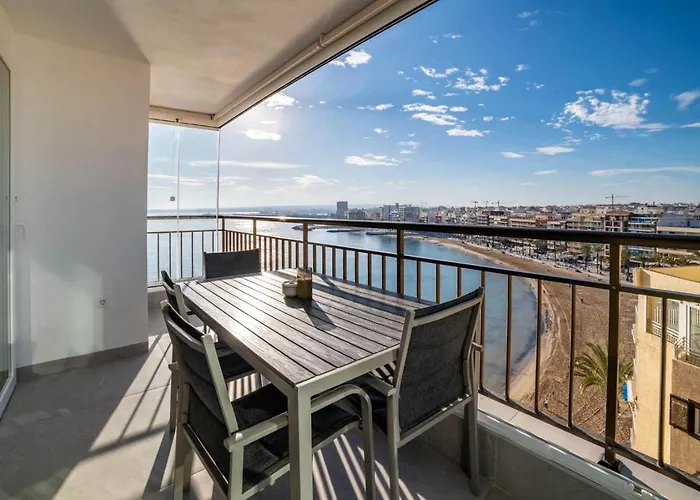 Frontline Sea Views - Pool - Center * Torrevieja