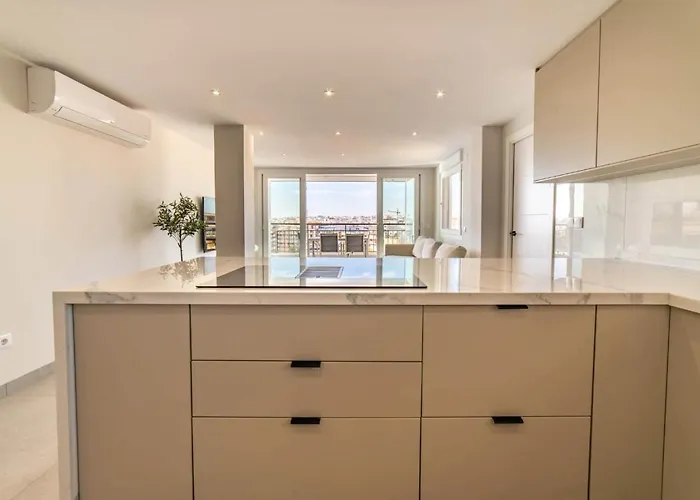 Frontline Sea Views - Pool - Center Torrevieja